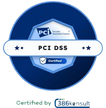 PCI DSS Certified — Payment Card Industry Data Security Standard